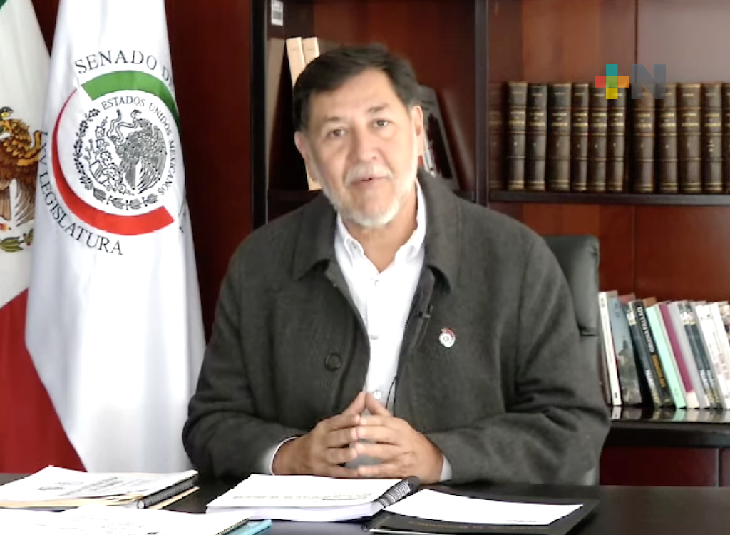 Nada podrá impedir elección de ministros, jueces y magistrados: Fernández Noroña